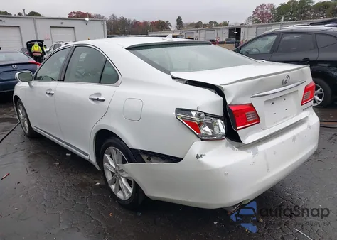 2011 Lexus Es 350 from USA, damaged, VIN JTHBK1EG2B2452049